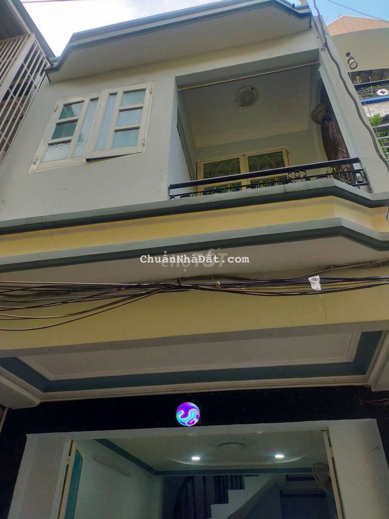 Nhà thuê đẹp Bạch Đằng 3,2x11m 3p.ngủ 2WC