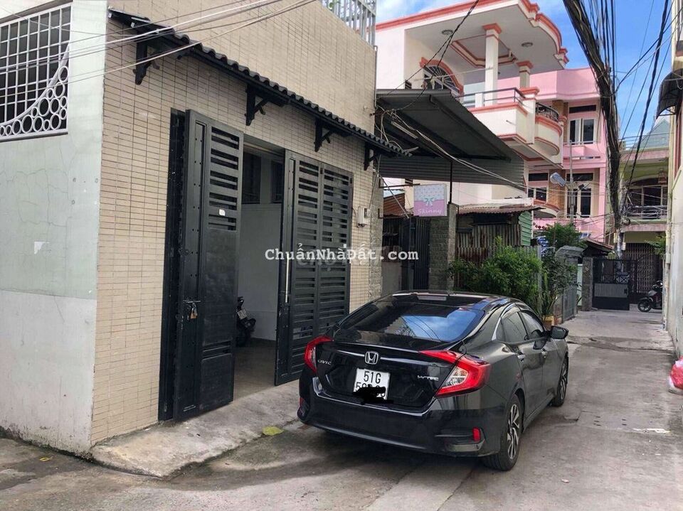 Nhà đẹp Nơ Trang Long - Phạm Văn Đồng [ 5x22 - 2PN ] cho thuê