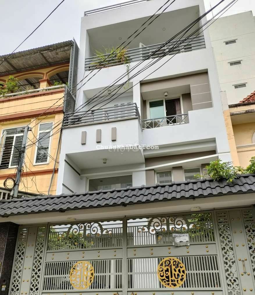 nhà đường Nguyễn Cửu Vân 6x21m 1 trệt 3 lầu nhà đường Nguyễn Cửu Vân 6x21m 1 trệt 3 lầu