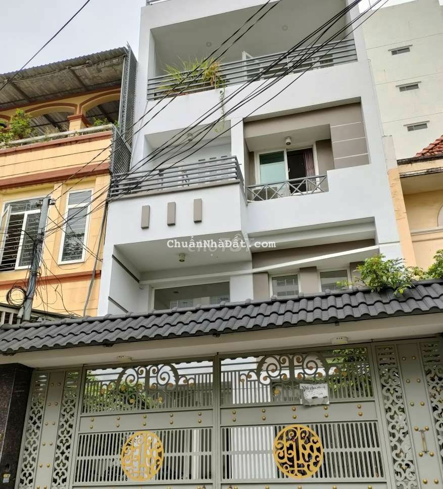 nhà đường Nguyễn Cửu Vân 6x21m 1 trệt 3 lầu nhà đường Nguyễn Cửu Vân 6x21m 1 trệt 3 lầu