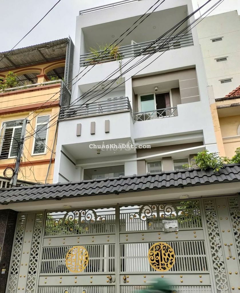 nhà đường Nguyễn Cửu Vân 6x21m 1 trệt 3 lầu nhà đường Nguyễn Cửu Vân 6x21m 1 trệt 3 lầu