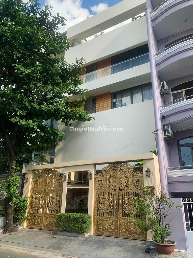 Biệt thự mới, đường D2 P.25 BT - 8. x 20m - Giá 100 triệu