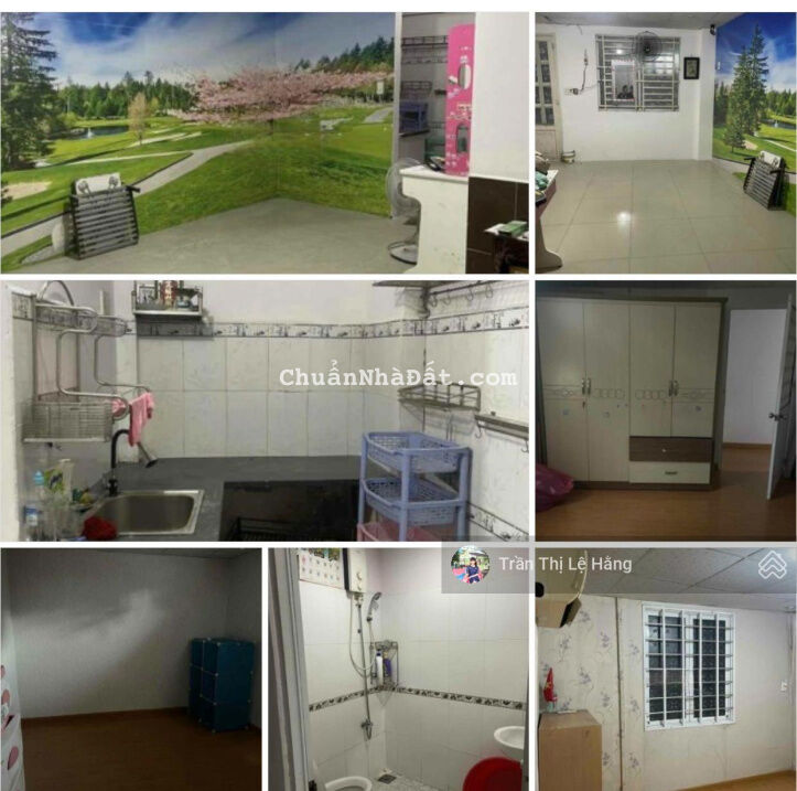 Nhà nguyên căn thoáng mát - Xô Viết Nghệ Tĩnh - 2PN 1WC - có ít nội thất - 10 triệu TL - 0906656852