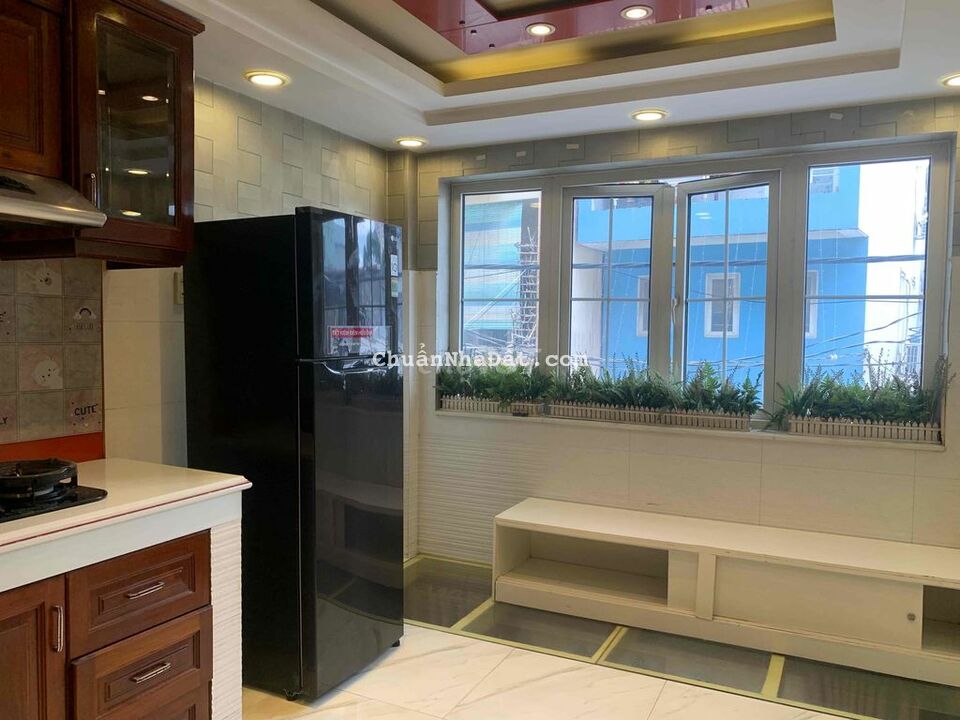 FULL NỘI THẤT. CĂN NHÀ YÊU THƯƠNG,1 Trệt 3Lầu Ngay Hàng Xanh gd 3-4ng