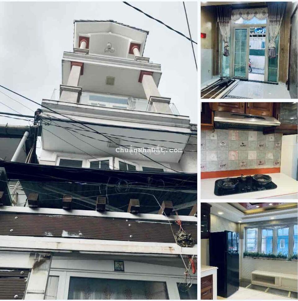 FULL NỘI THẤT. CĂN NHÀ YÊU THƯƠNG,1 Trệt 3Lầu Ngay Hàng Xanh gd 3-4ng