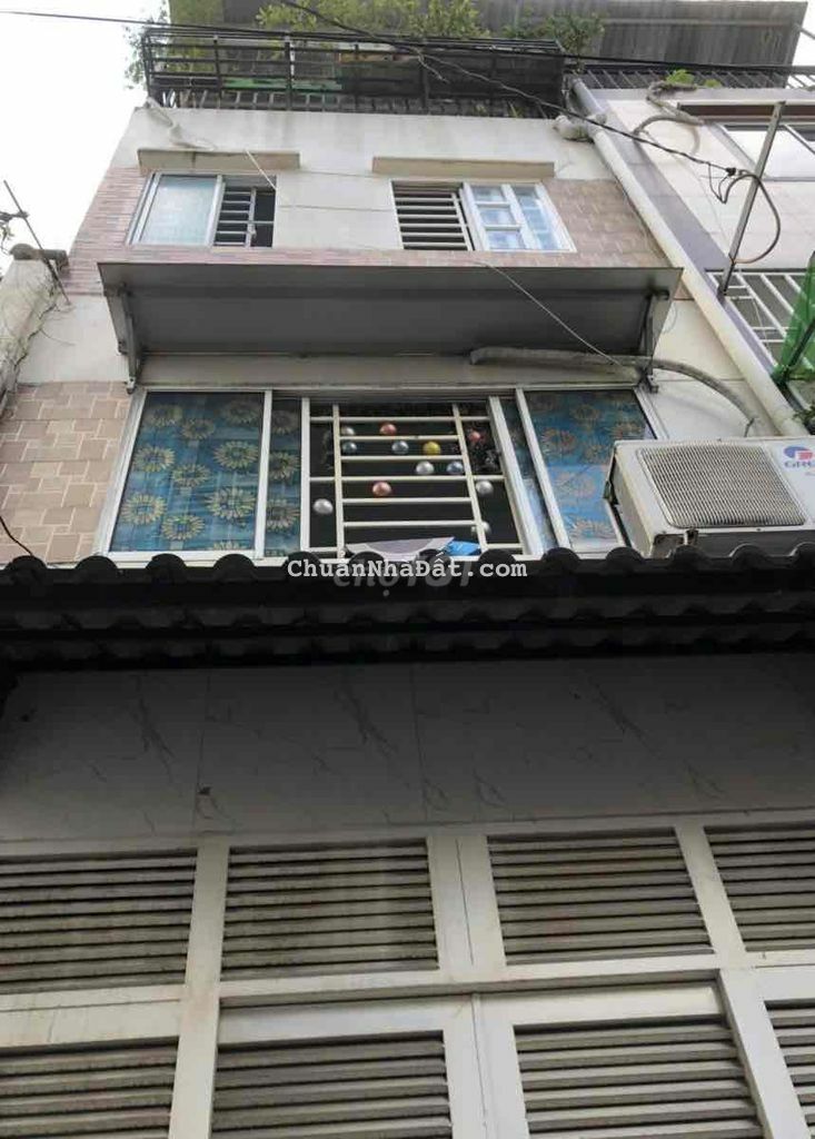 NHÀ ĐẸP,3 Lầu 3P Ngủ,N.That, 3M.Lạnh,Gần Q1,Thị Nghè,ở 3-4ng Ok