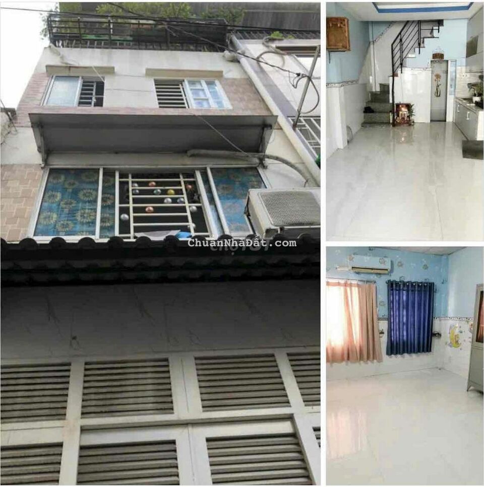 NHÀ ĐẸP,3 Lầu 3P Ngủ,N.That, 3M.Lạnh,Gần Q1,Thị Nghè,ở 3-4ng Ok