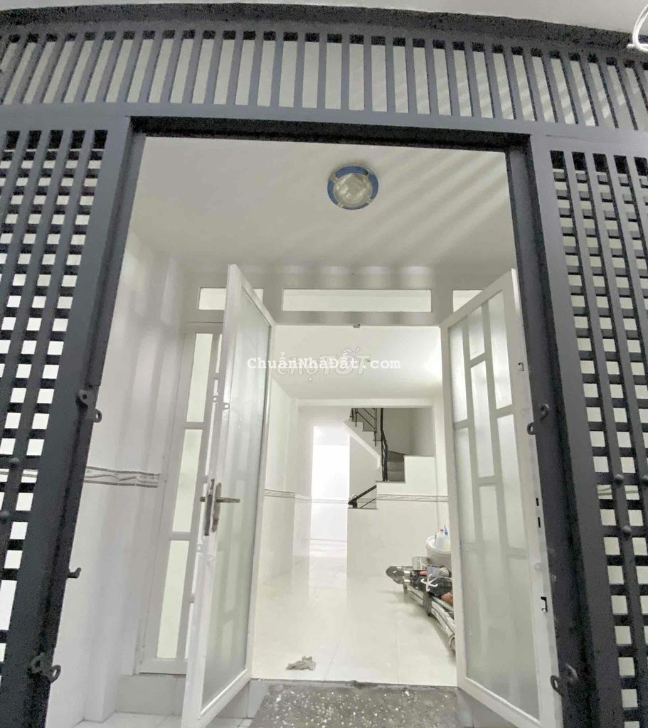NHÀ MỚI ĐẸP,gần Q1, Thị Nghè, 1Trệt 1Lầu 2P.Ngủ ở 4-5ng Ok
