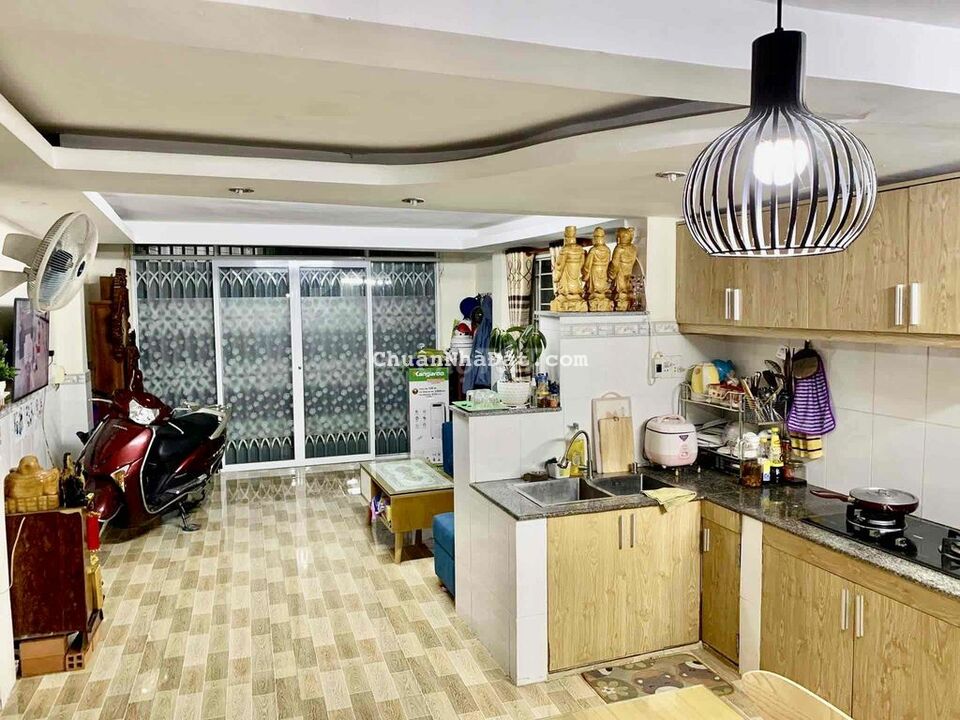 Cho thuê nhà full nội thất 3pn 12tr đường Bạch Đằng Bình Thạnh