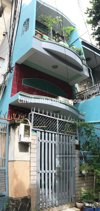 Cho thuê nhà Ngô Đức Kế, 3PN, HXH, 3*12m, 12tr. 0933 964 533