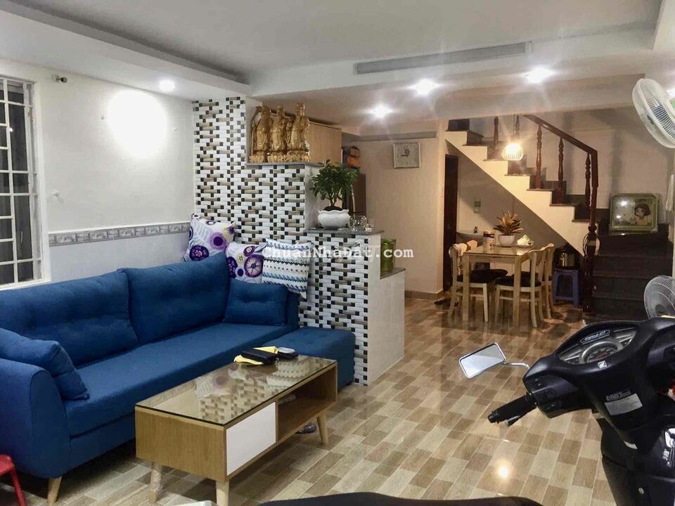 Cho thuê nhà full nội thất 3pn 12tr đường Bạch Đằng Bình Thạnh