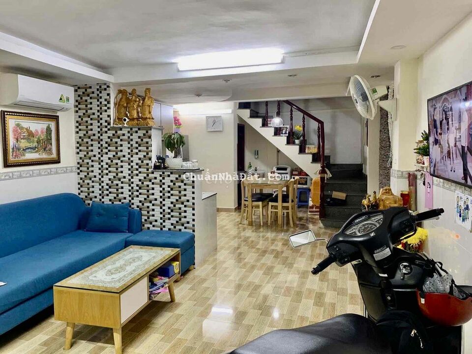 Cho thuê nhà full nội thất 3pn 12tr đường Bạch Đằng Bình Thạnh