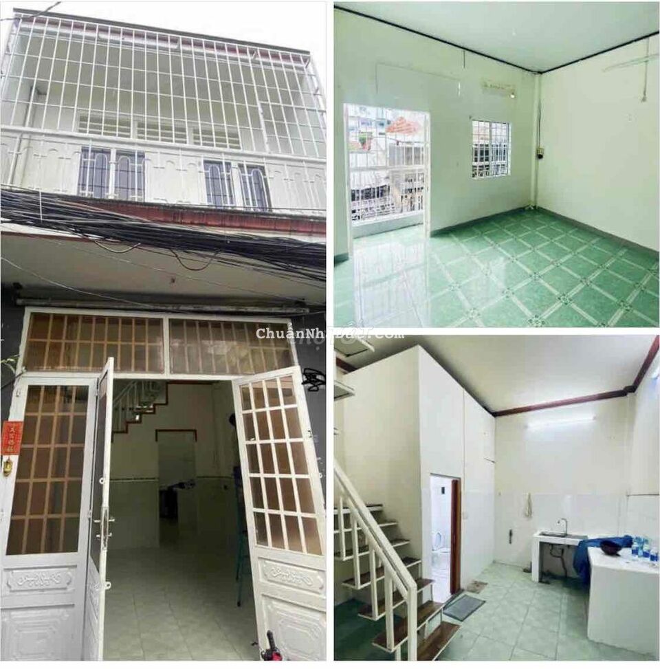 NHÀĐẸP,gần Q1,hàng Xanh,40m2, 1Trệt 1L 2P.Ngủ 2WC ở 4-5ng Ok