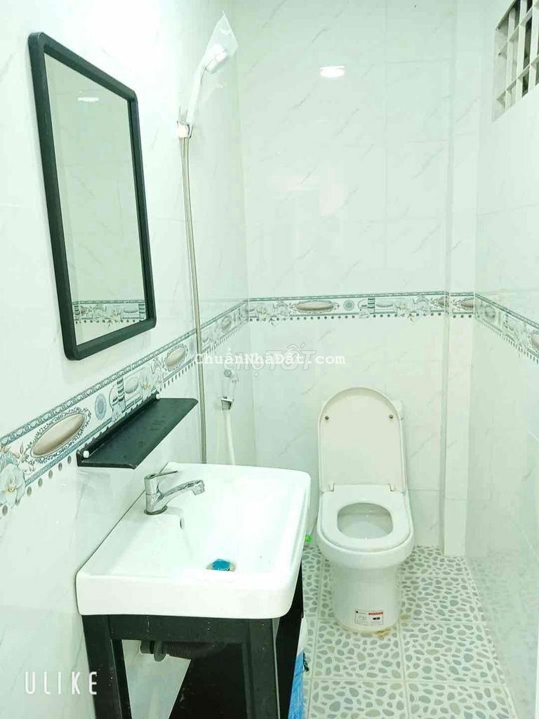 Nhà mới tinh. Hình chụp thật tế. 2PN.2WC. Vạn Kiếp. P.3. BT