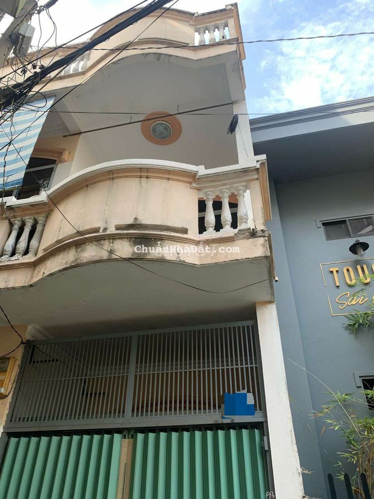 Cho thuê nhà nguyên căn. Đường Ngô Tất Tố, Quận Bình Thạnh