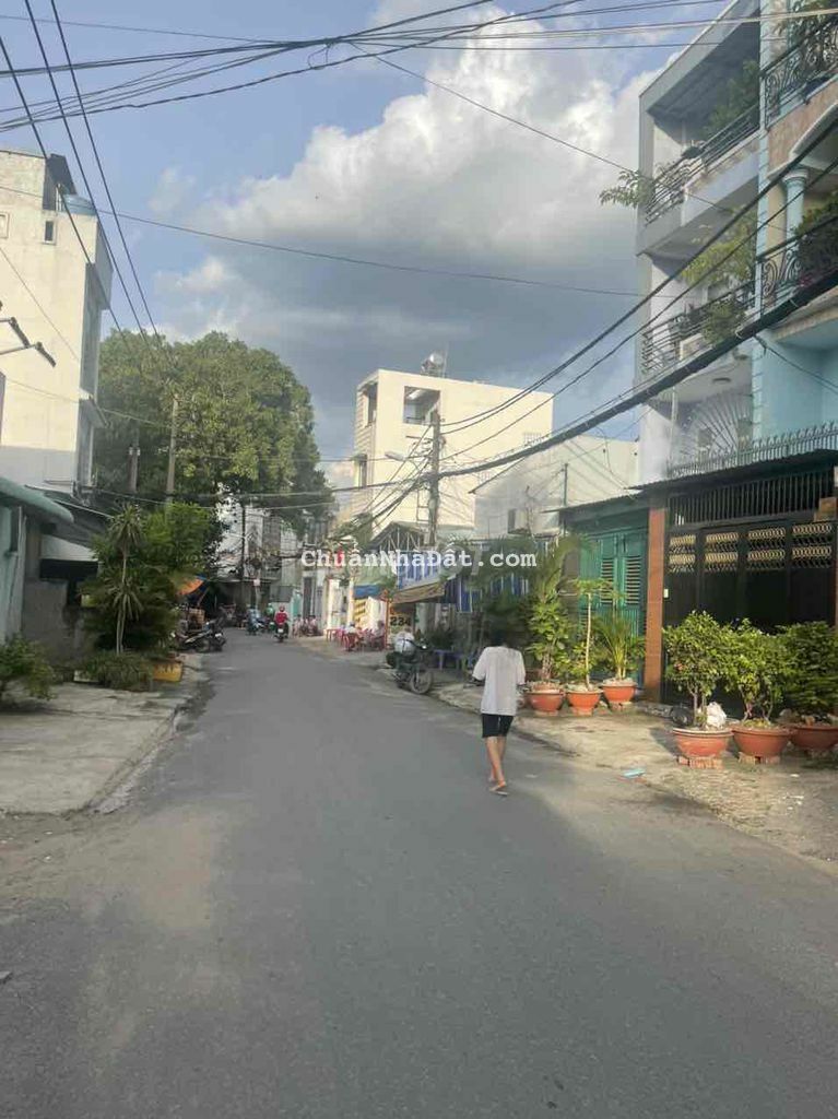 🔥🔥🔥Nhà Mặt Tiền Siêu Rẻ!!! Nơ Trang Long-P13-B Thạnh-1PN-1WC-1 Lầu