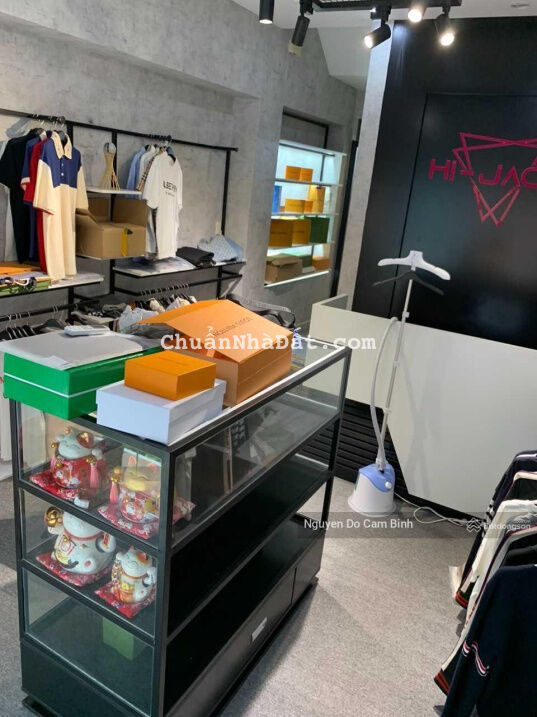 Cho thuê nhà nguyên căn Hoàng Hoa Thám, 4*15m, 4PN, HXT, 23 tr/th. 0933 964 533