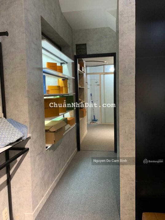 Cho thuê nhà nguyên căn Hoàng Hoa Thám, 4*15m, 4PN, HXT, 23 tr/th. 0933 964 533