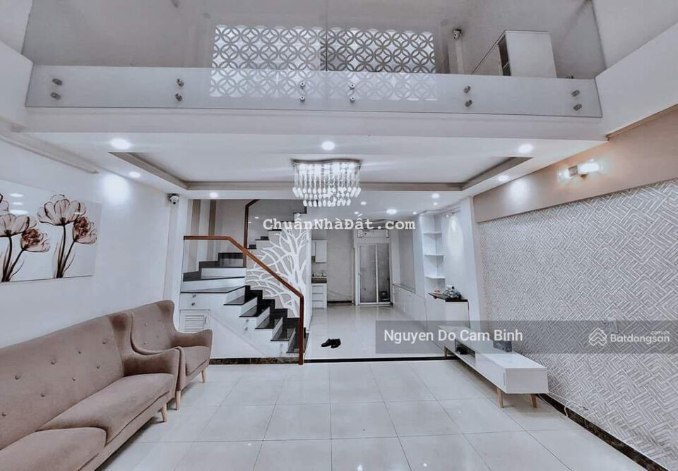 Cho thuê nhà Hoàng Hoa Thám, 5*12m, 5PN, HXH, 29 tr/th. 0933 964 533