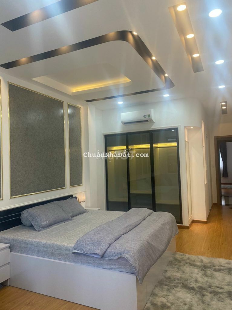 Cho thuê nhà mới xây 4 phòng ngủ full nội thất giá 22 triệu