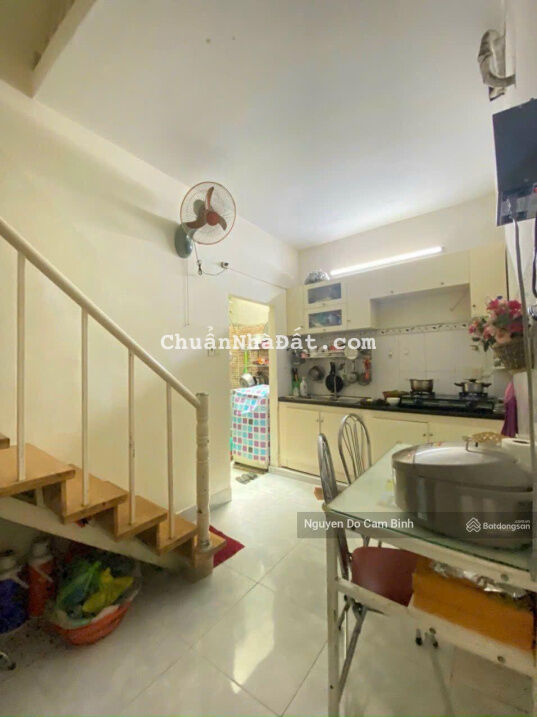 Cho thuê nhà Phan Chu Trinh, 4*14, 3pn, hẻm ba gác, 12.5tr. 0933 964 533