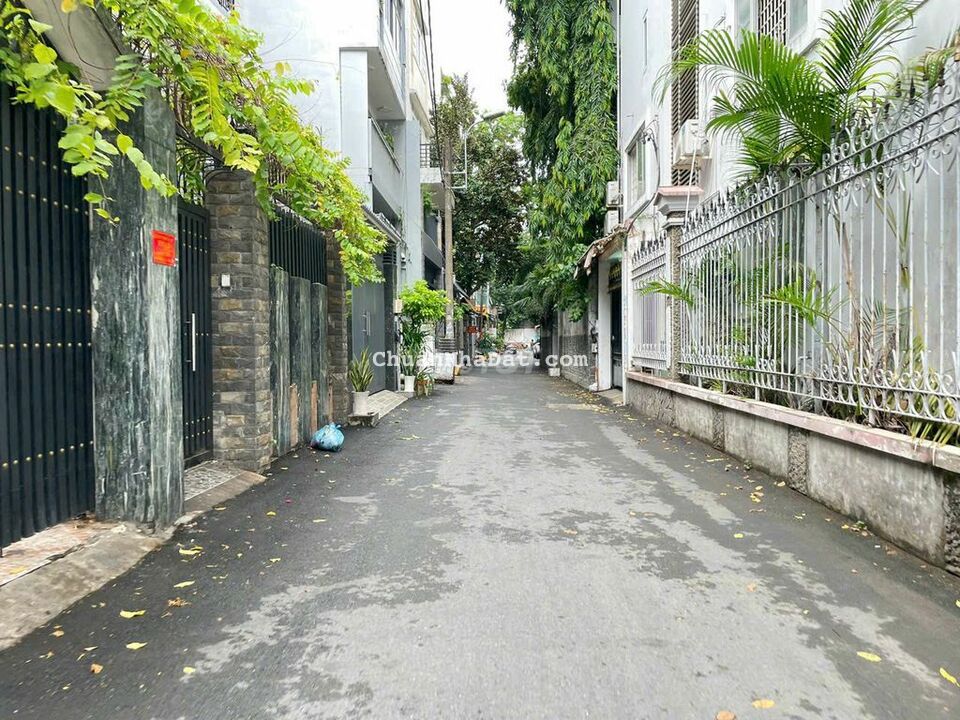 Cho thuê nhà nguyên căn Full Nội Thất hẻm 183 Hoàng Hoa Thám, P.6, BT