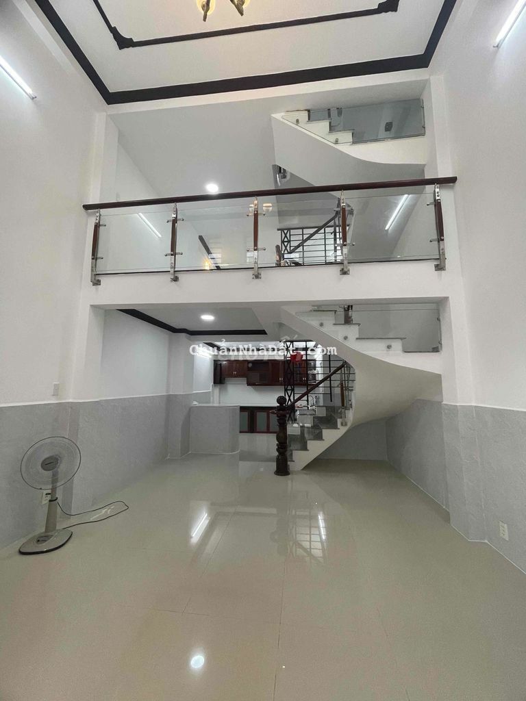 🔥Nhà hình thật 100%. 3 Lầu-5PN-4WC-Nơ Trang Long-P12-Bình Thạnh