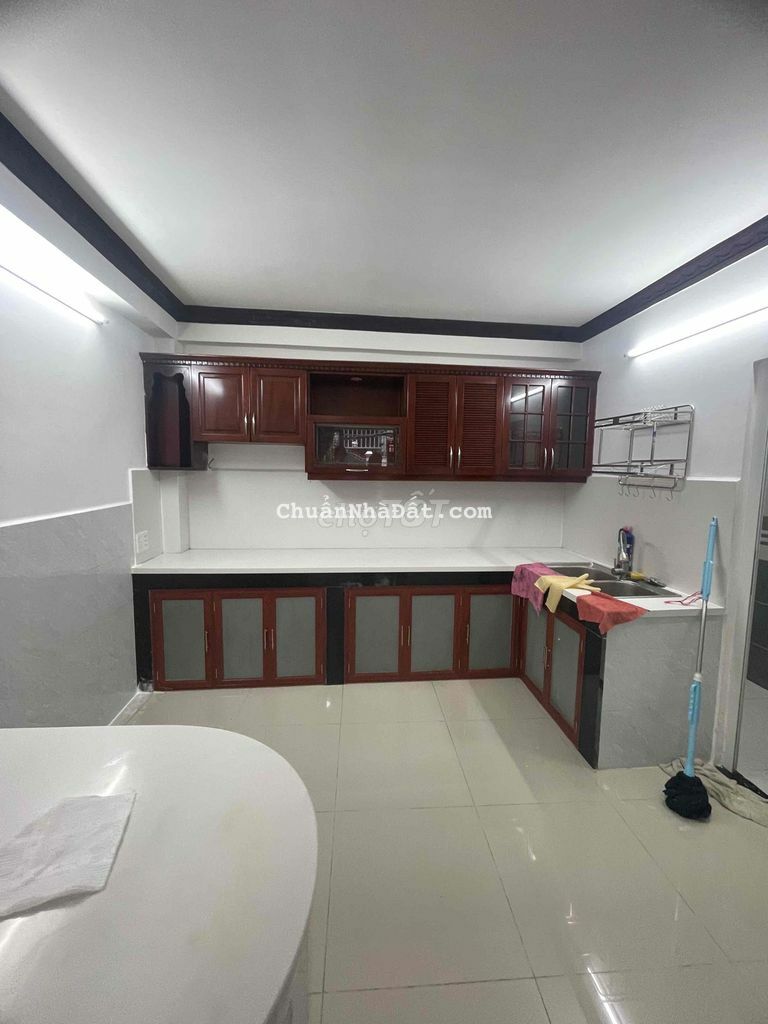 🔥Nhà hình thật 100%. 3 Lầu-5PN-4WC-Nơ Trang Long-P12-Bình Thạnh