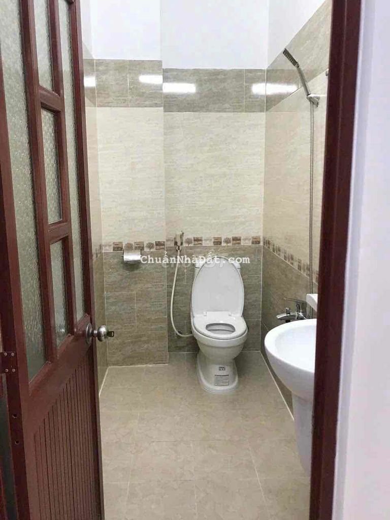 Cho thuê nhà MT nguyên căn Lê Quang Định ,P.14 ,Bt 4x20 ,27tr/t