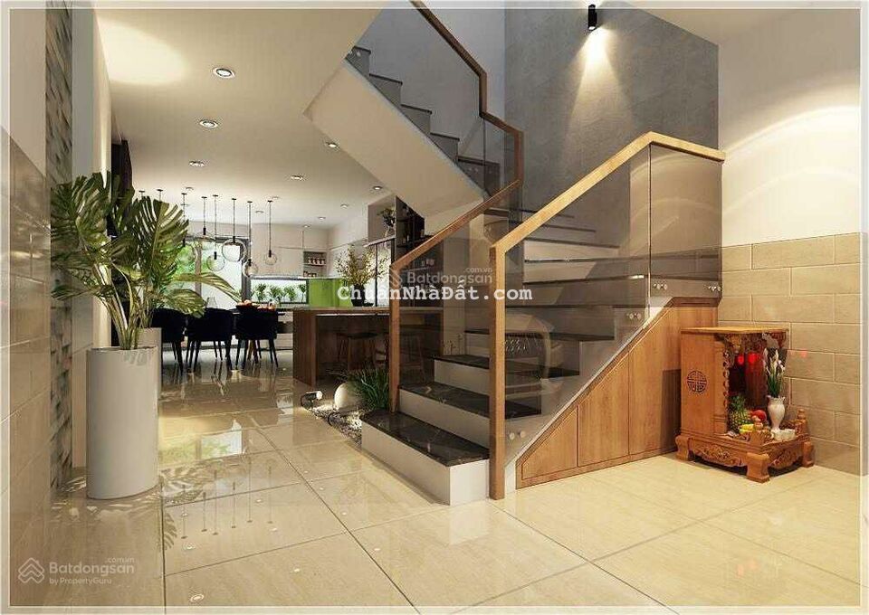 HXH đường Nguyễn Văn Đậu: Trệt 4 lầu: Tốt VPCT, spa, CHDV, AIR BNB