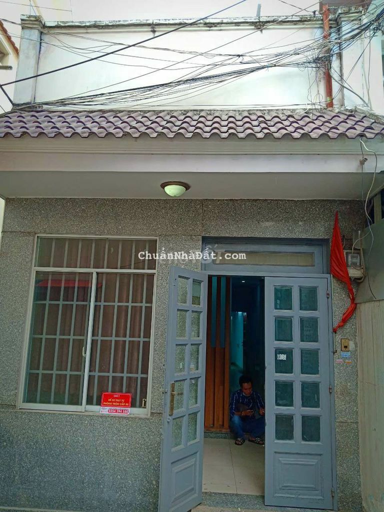 Cho thuê nhà nguyên căn đường Lê Quang Định. Quận Bình Thạnh.