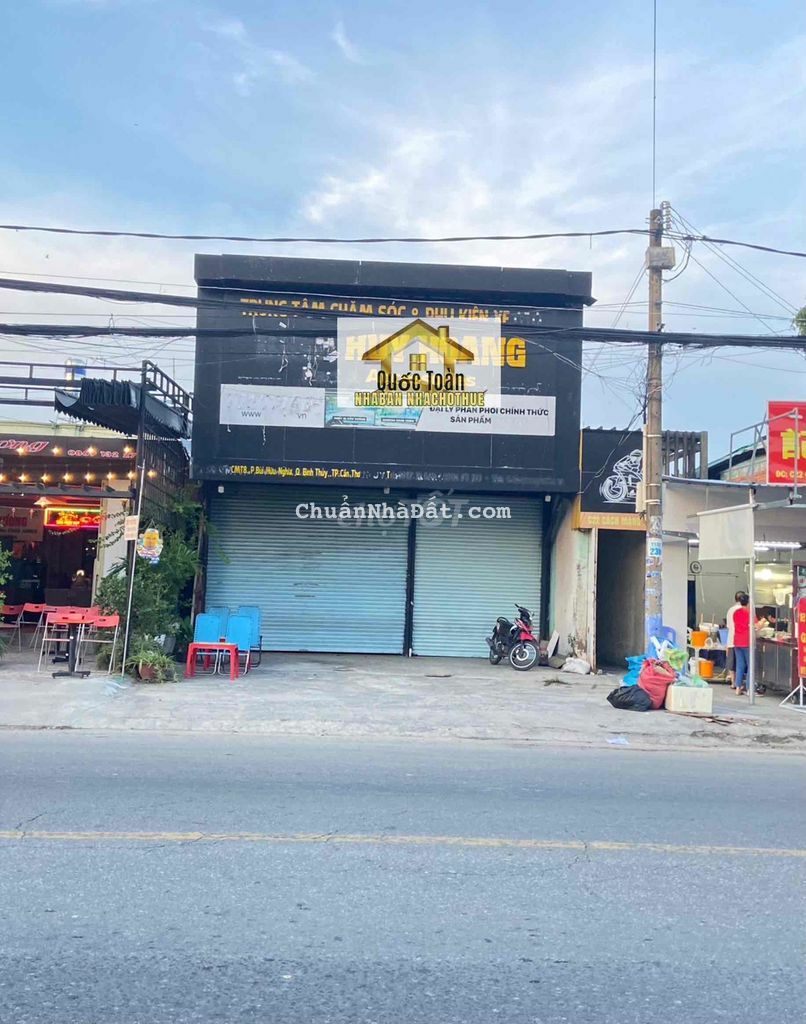 NHÀ MẶT TIỀN CÁCH MẠNG THÁNG 8 NGANG 7M