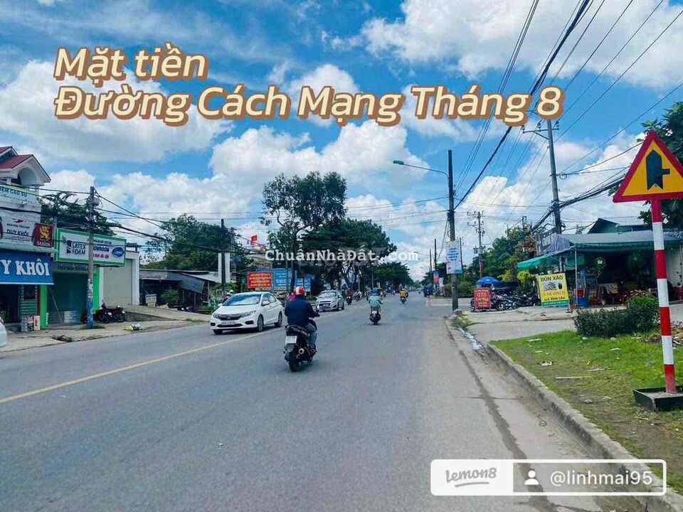 CG mặt tiền CMT8 ngang 7m