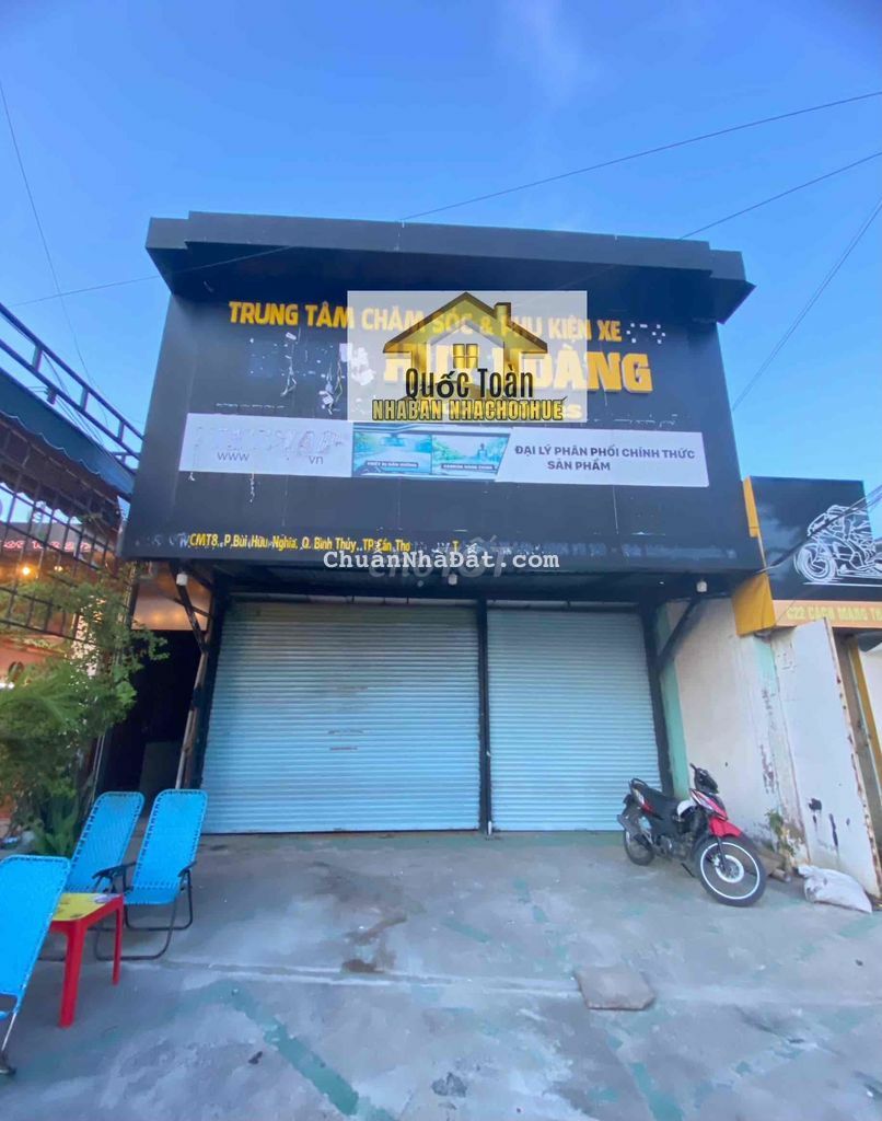 NHÀ MẶT TIỀN CÁCH MẠNG THÁNG 8 NGANG 7M