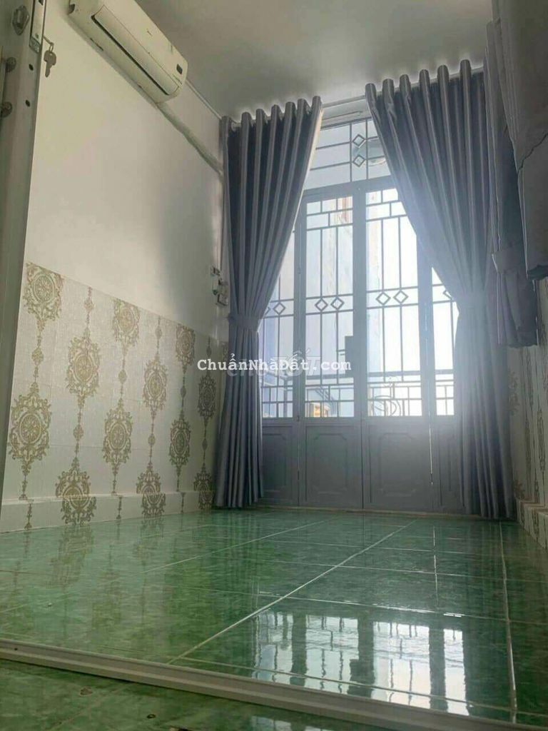 NHÀ MỚI CÓ MÁY LẠNH. 1PN, LỘ Ô TÔ. ĐỦ TIỆN ÍCH XUNG QUANH