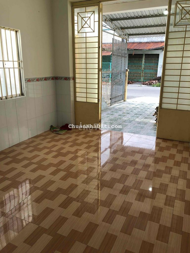 NHÀ 1 LẦU MẶT TIỀN BÙI HỮU NGHĨA VỪA Ở VỪA KINH DOANH