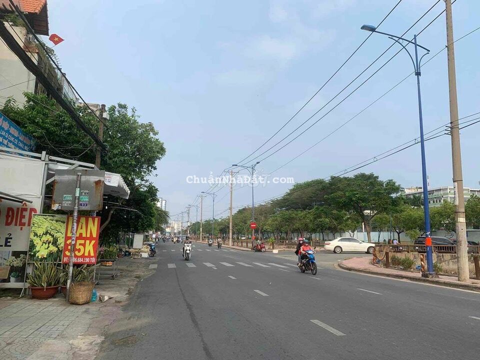 cho thuê nhà MTKD Trần Văn Giàu, 5x20m 3 tấm giá 15tr/th