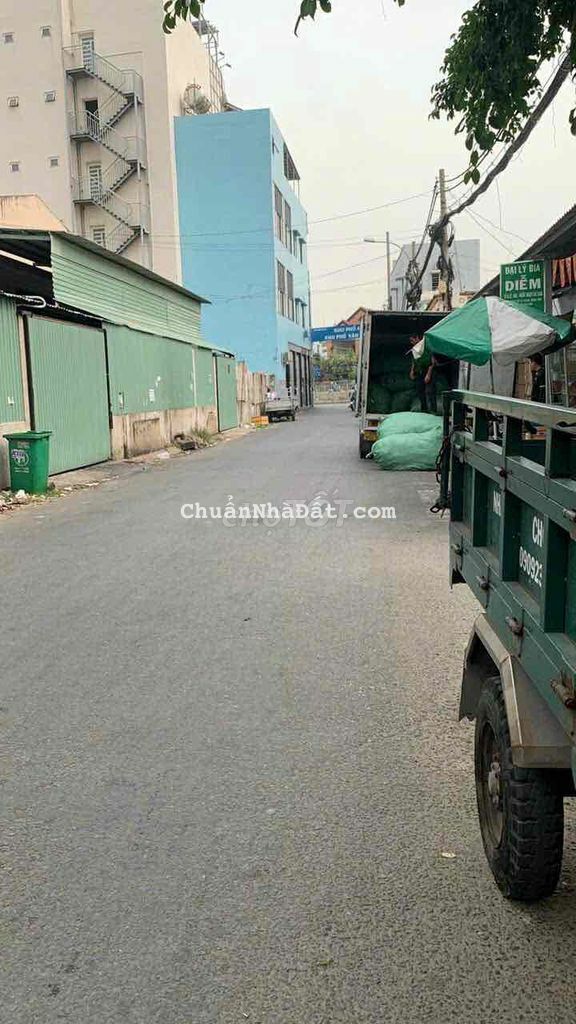 Nhà Mặt Tiền ĐS16- BHH(5x20m) 2PN làm kho, buôn bán.