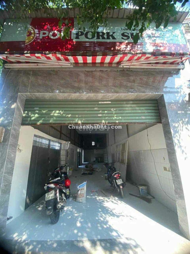 Nhà Mặt Tiền ĐS16- BHH(5x20m) 2PN làm kho, buôn bán.