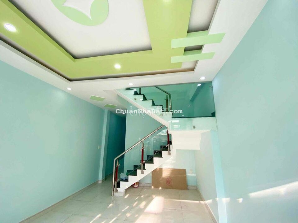 cho thuê nhà 4x27, 1 lầu 4pn 3wc giá 9tr