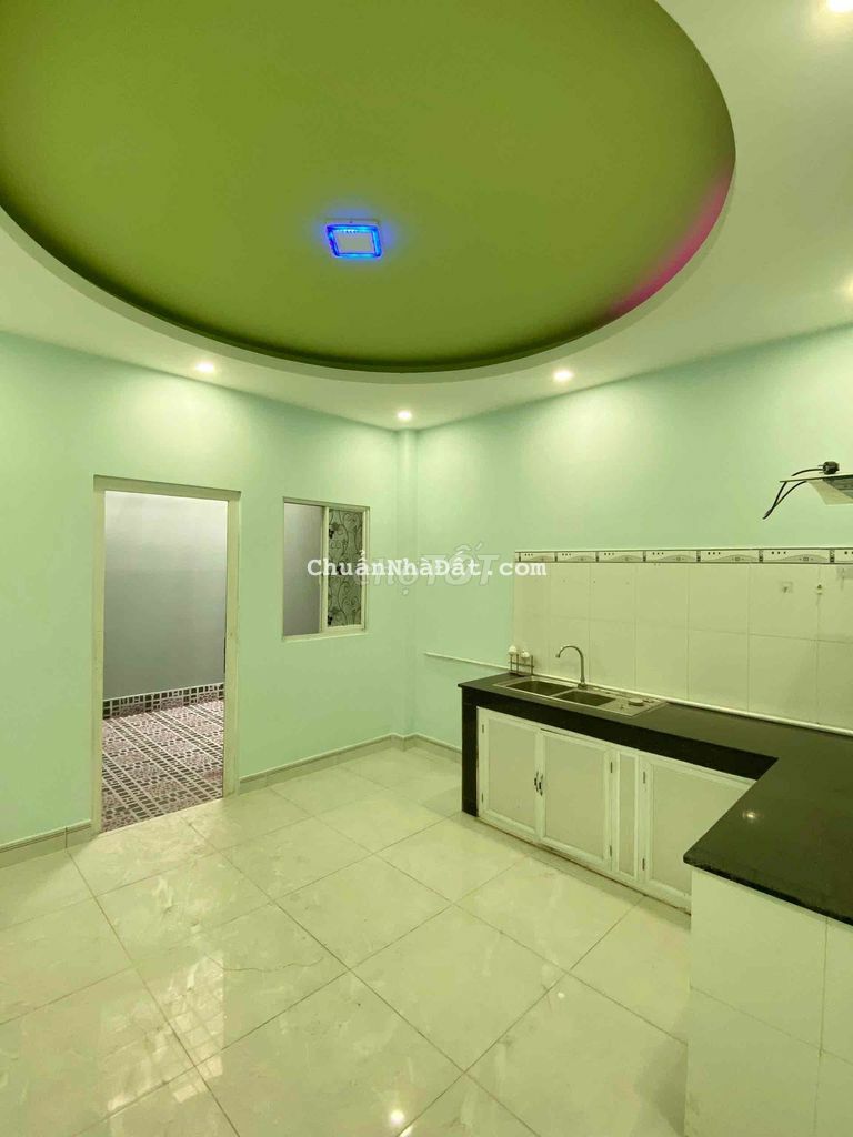 cho thuê nhà 4x27, 1 lầu 4pn 3wc giá 9tr