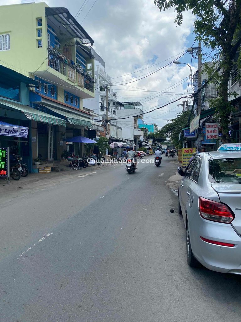 Cho thuê nhà mặt tiền Miếu Bình Đông - Bình Tân