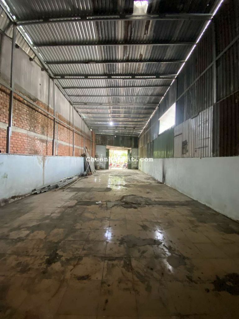 Cho thuê kho xưởng 8 x 27 ở kinh 1 nguyễn văn cự