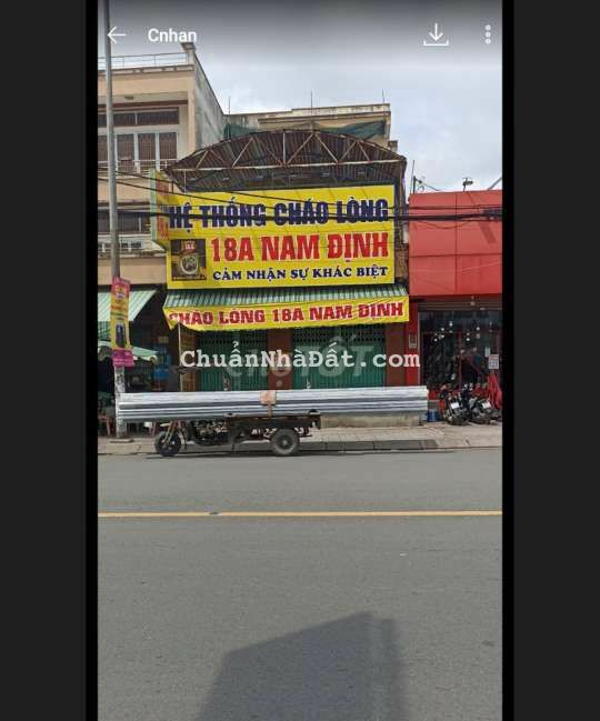 Mt tỉnh lộ 10 7*9m mot trệt 2 lầu vỉa hè rộng