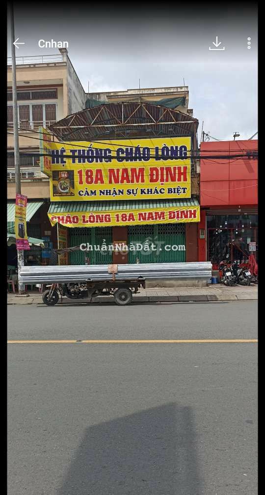 Mt tỉnh lộ 10 7*9m mot trệt 2 lầu vỉa hè rộng