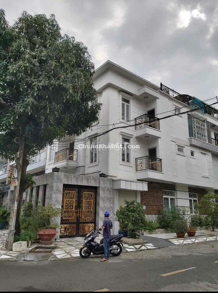 Biệt thự 2 mặt tiền Khu Tên Lửa 2 Lầu 6 Phòng Ngủ