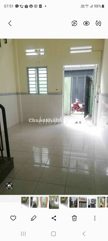 Nhà mới 1 lầu đúc hẻm 1/ Trương Phước Phan, 3*10 Nhà mới 1 lầu đúc hẻm 1/ Trương Phước Phan, 3*10