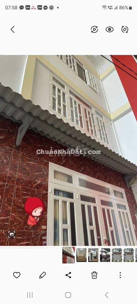 Nhà mới 4 tấm hẻm 111/ Lê Đình Cẩn, 3pn 3wc hẻm 5m