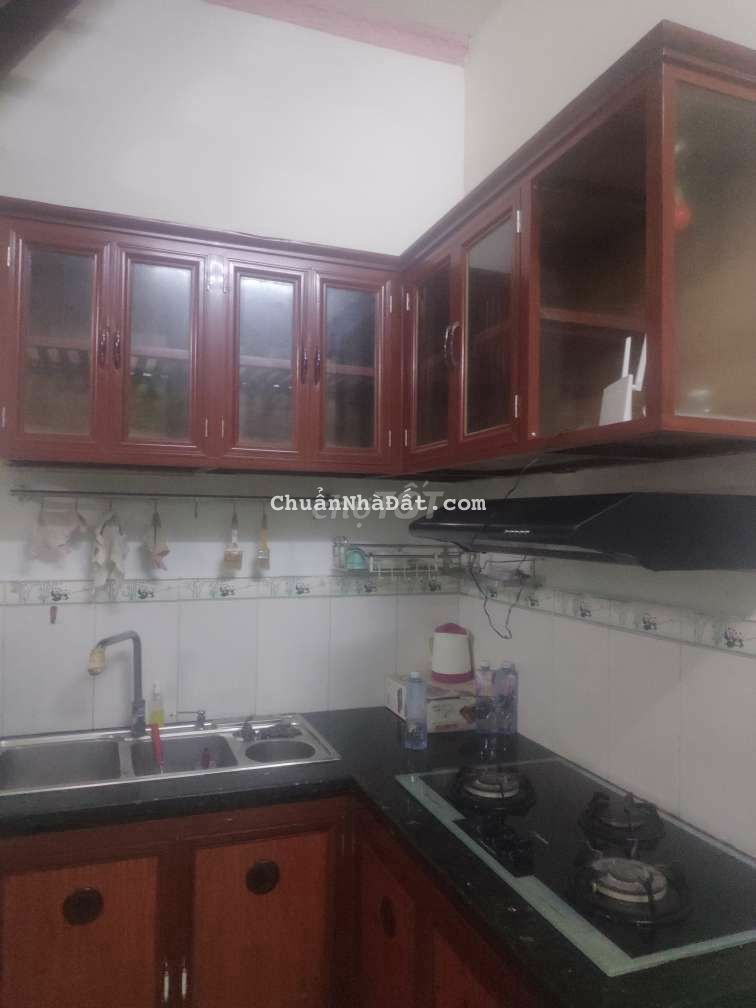 Nhà 64m vuông 1 lầu hẻm Hương Lộ 2 thông (Bình Tân)