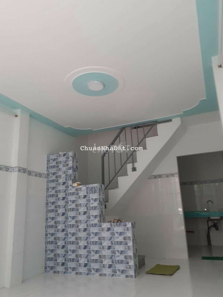 Nhà mới sạch sẽ.nhỏ xinh.1 lầu 2 phòng ngủ 2 tollet